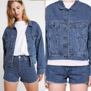 levis stranger things jacket